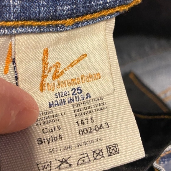 CITIZEN of Humanity jeans by Jerome Dahan size 25 - Picture 9 of 10